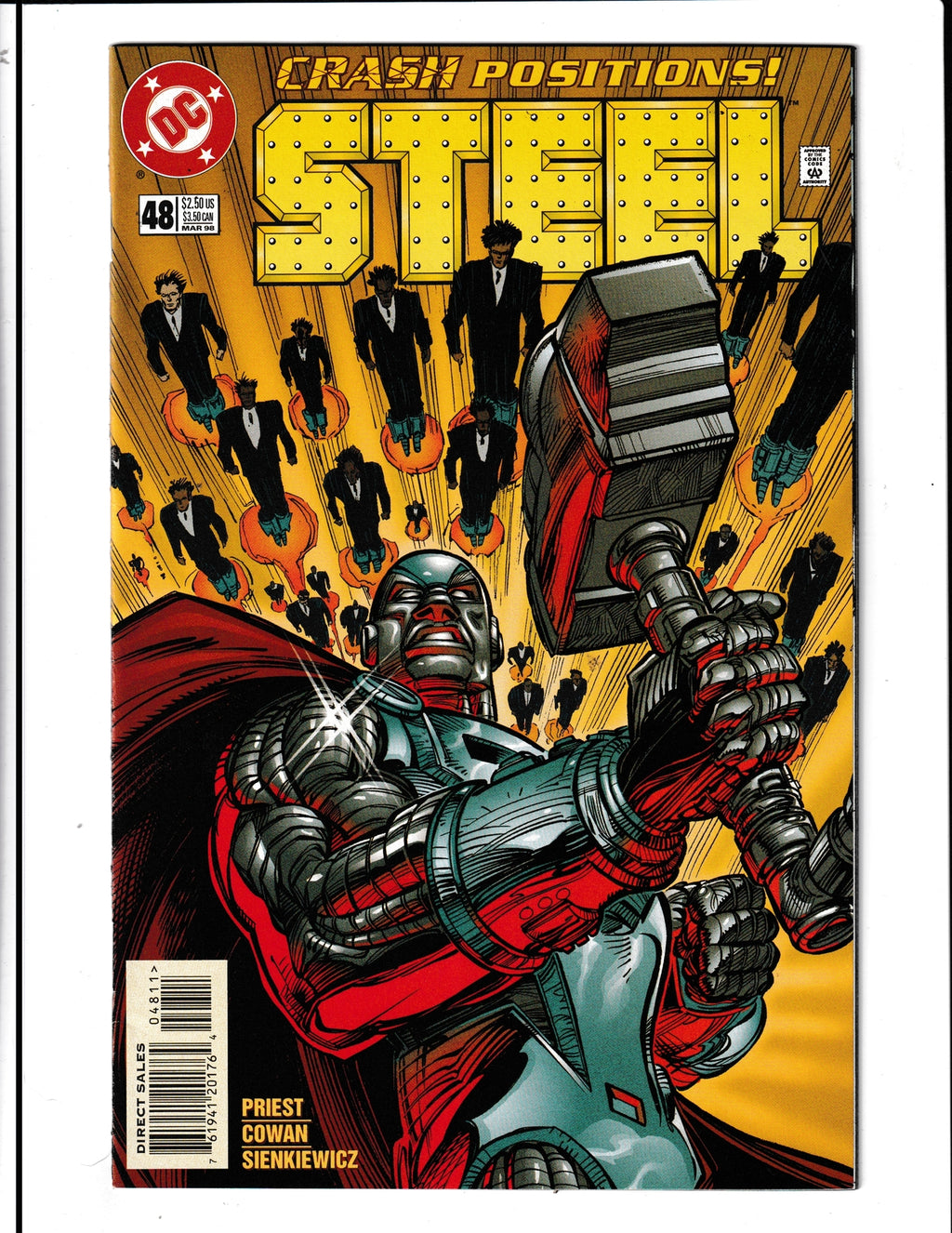 Steel #48 (1998) DC Comics
