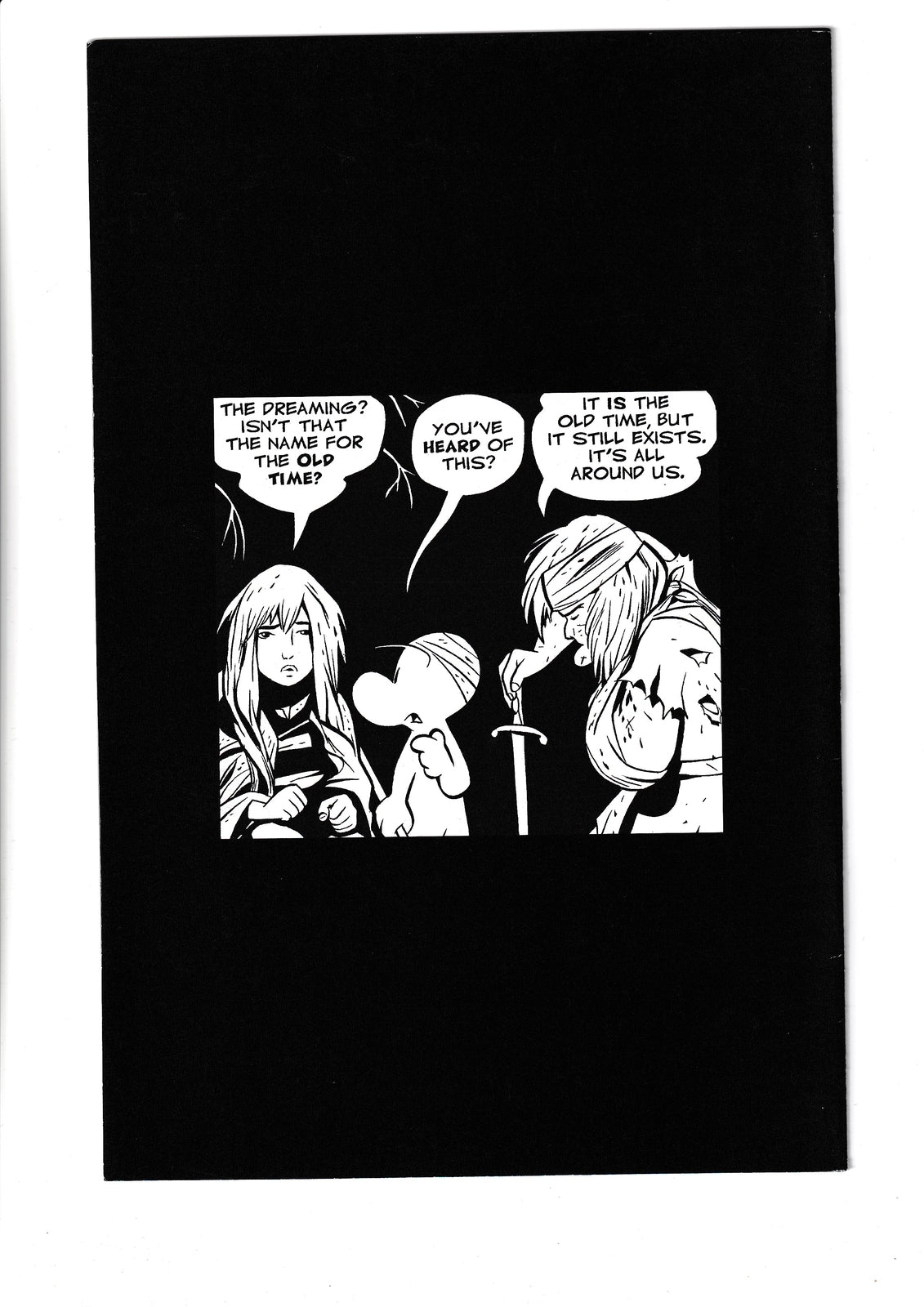Bone #22 (1996) Cartoon Comics