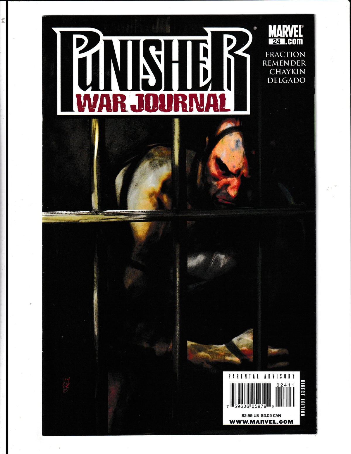 Punisher: War Journal #24 (2008) Marvel Comics
