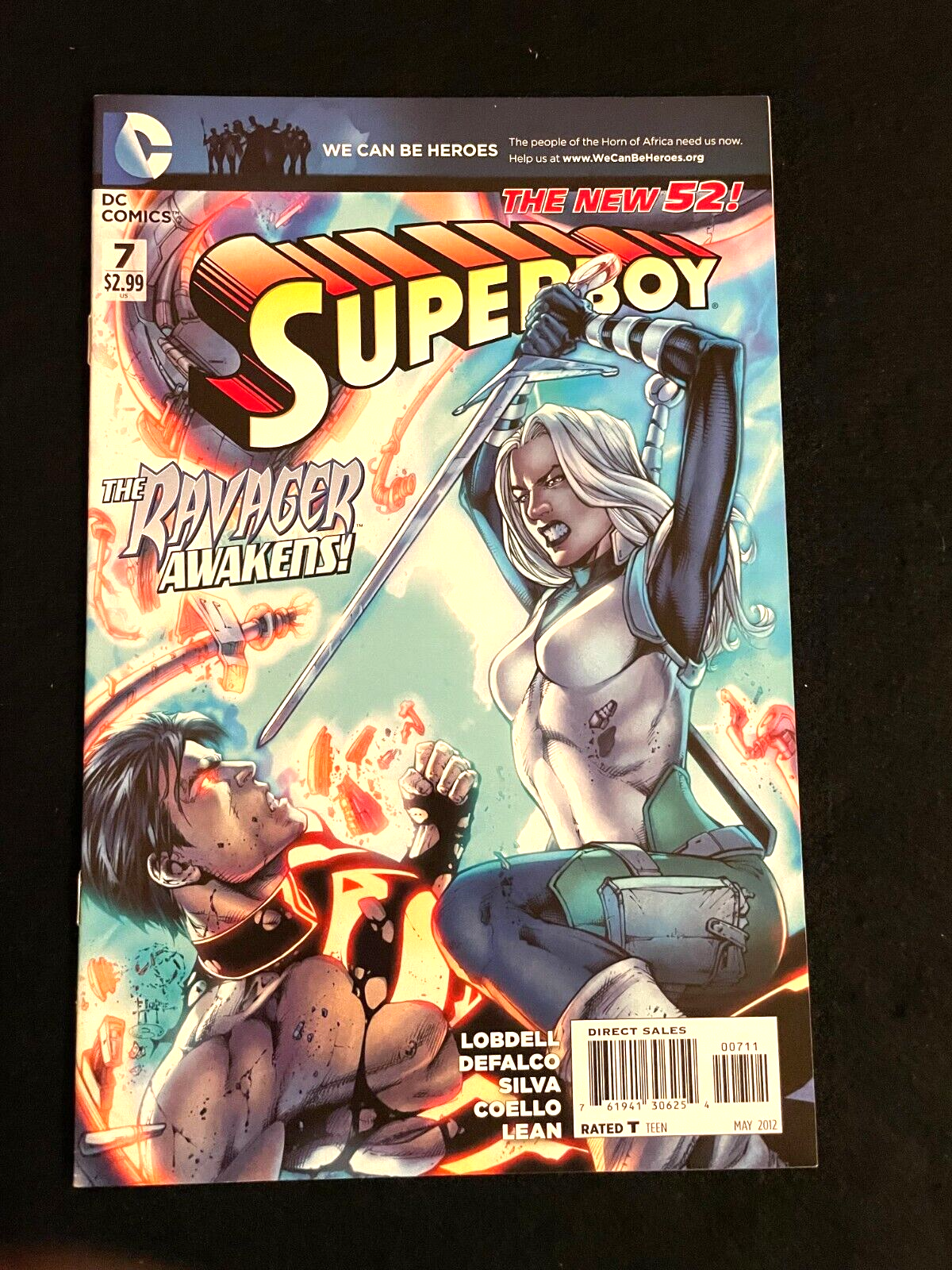 Superboy #7 2012 -HIGH GRADE -  Combined Shipping
