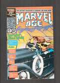 Marvel Age #43 (1986) Howard the Duck Marvel Comics