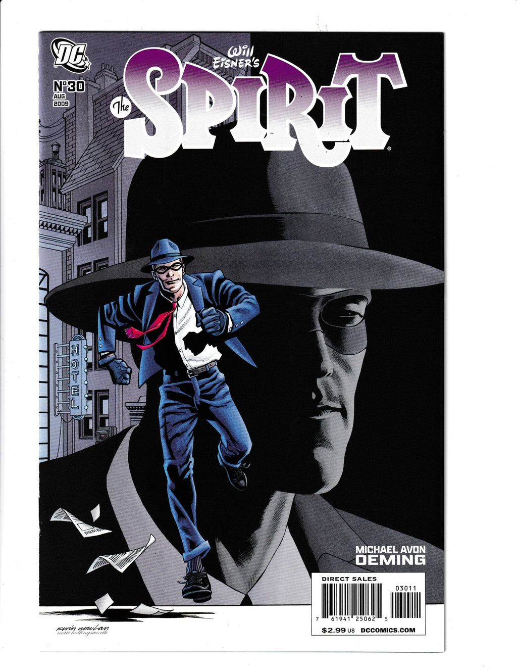 Spirit #30 (2009) Higher GradeDC Comics SKU:1195