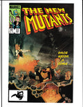 New Mutants #22 (1984) Sienkiewicz Art Marvel Comics