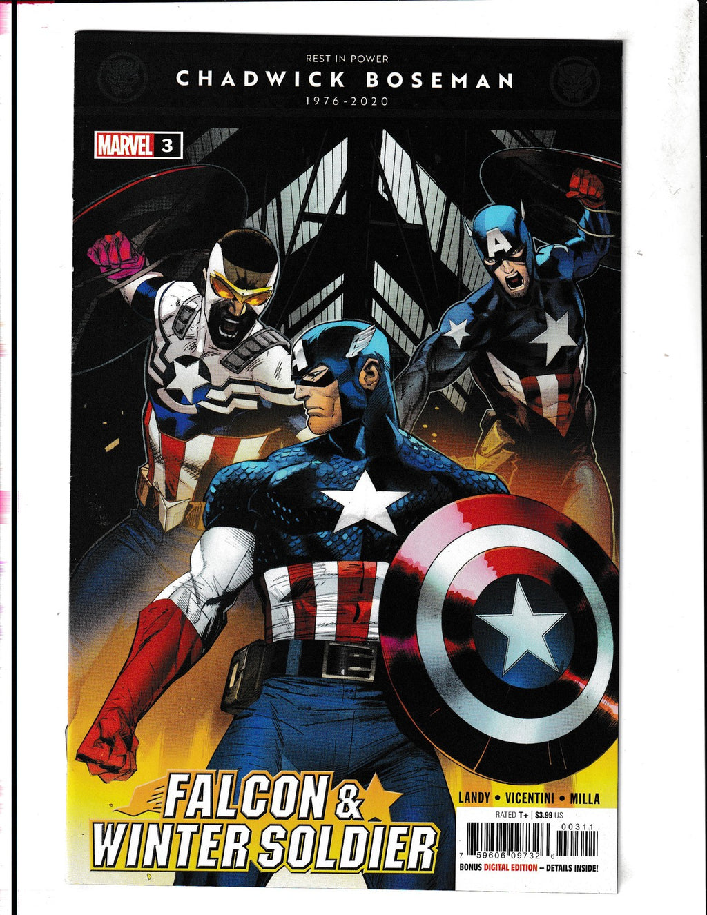 Falcon & Winter Soldier #3 (2020) Marvel Comics
