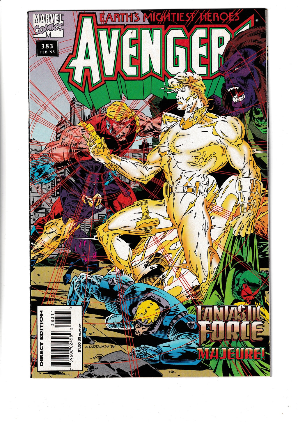 Avengers #383 (1995) Marvel Comics