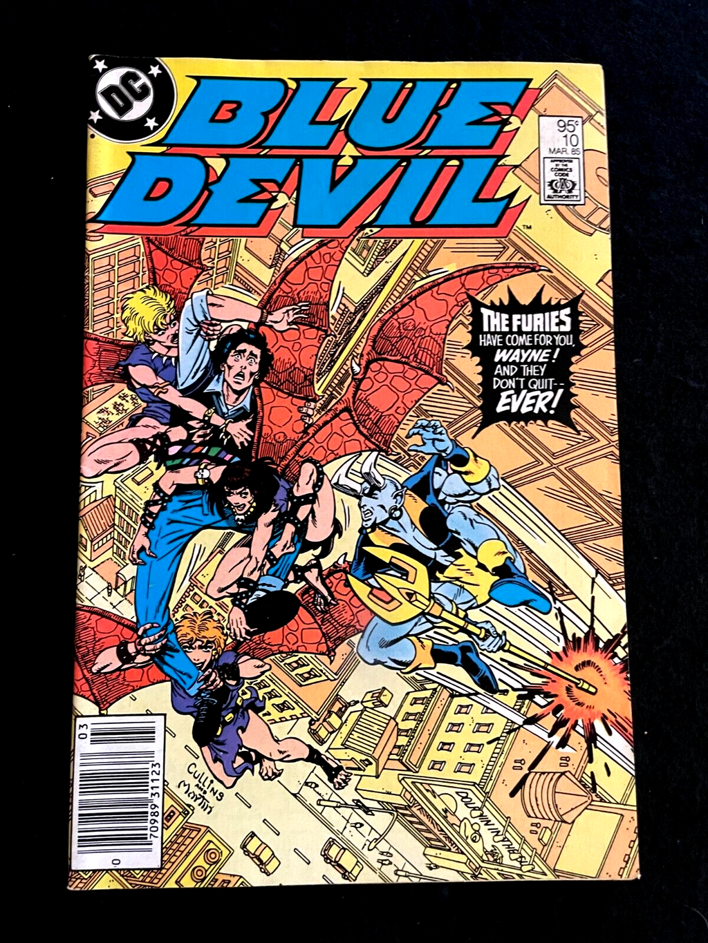 Blue Devil #10 1985 - Canadian Newsstand Variant - DC