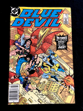 Blue Devil #10 1985 - Canadian Newsstand Variant - DC