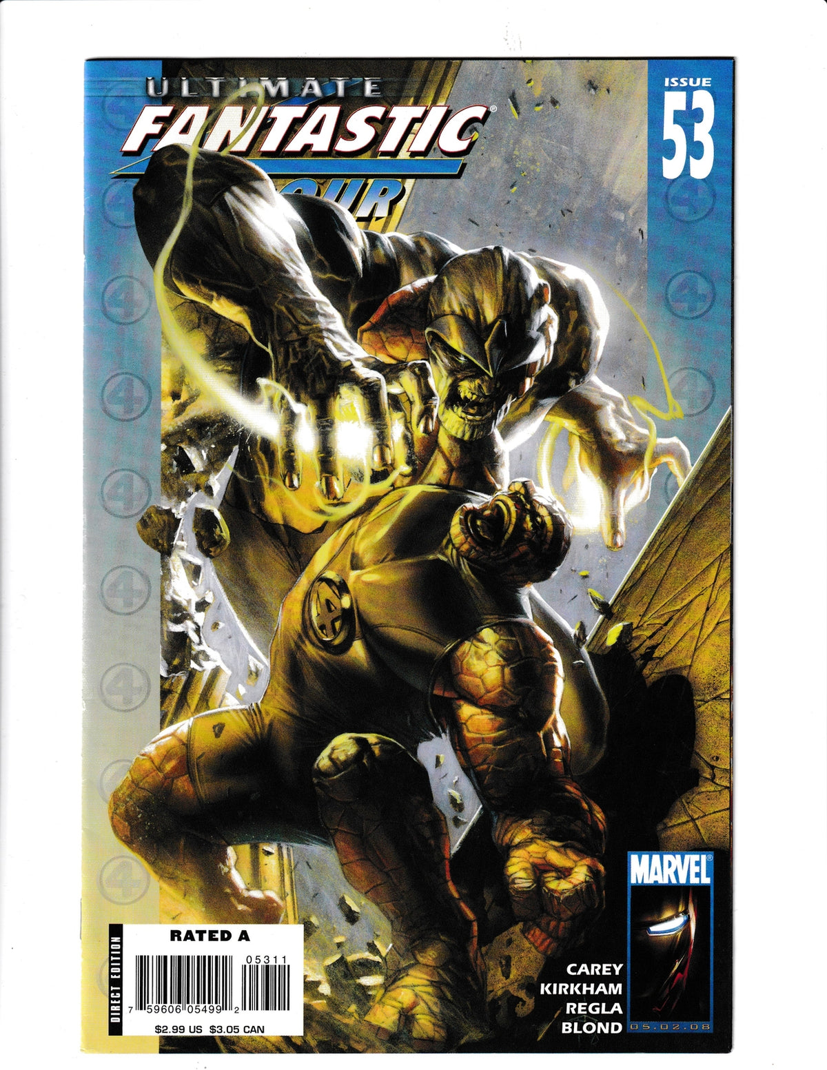 Ultimate Fantastic Four #53 (2008) Higher Grade Marvel Comics