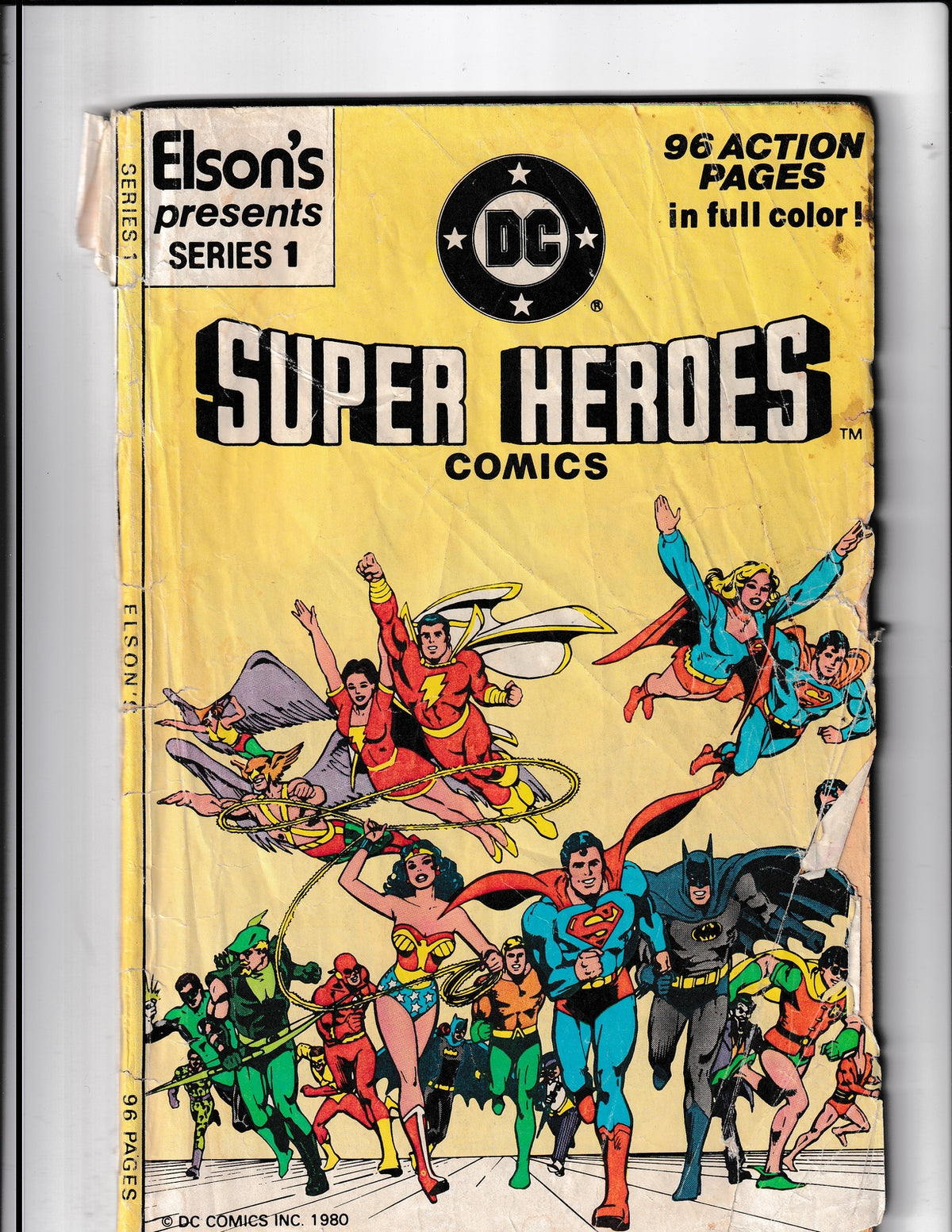 Elson's Presents: DC Super Heroes #1 (1981) DC Comics