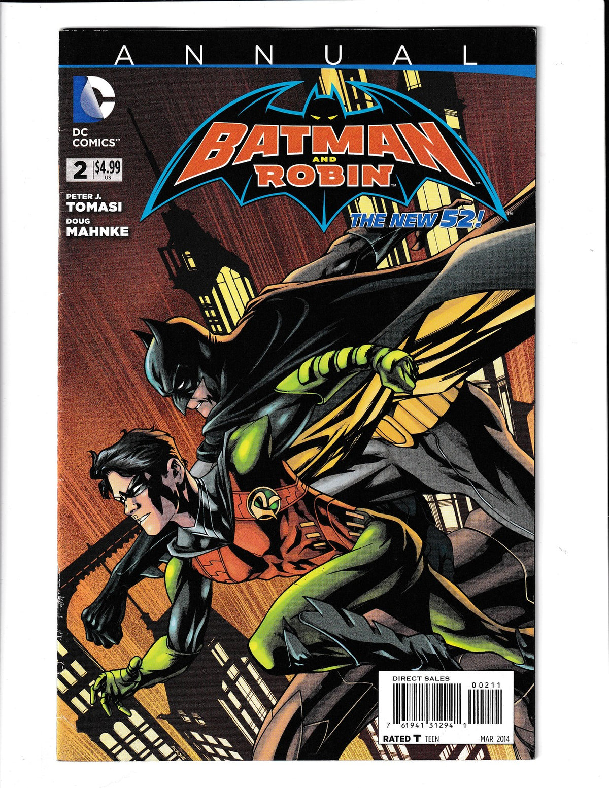 Batman and Robin Annual #2 (2013) DC Comics