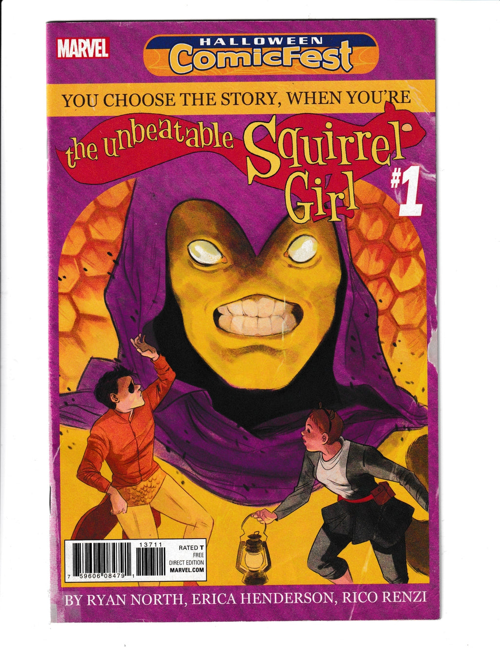 Unbeatable Squirrel Girl #1 (2016) Halloween ComicFest Marvel Comics