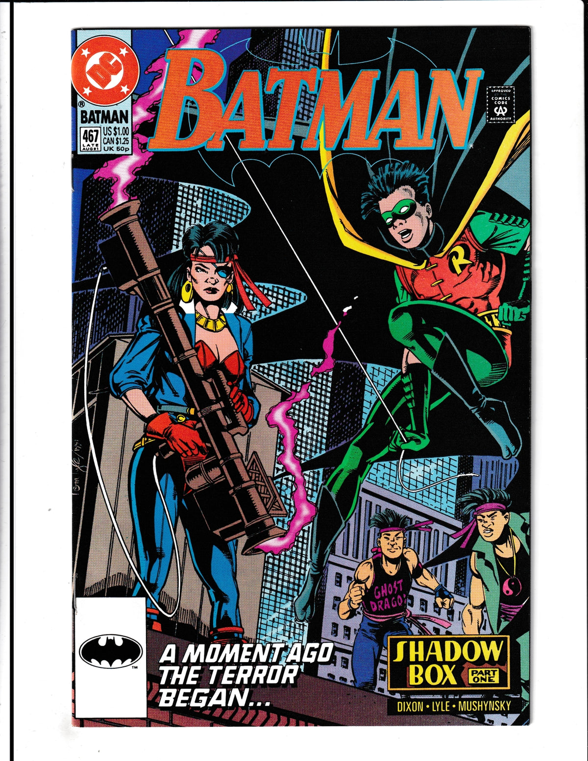Batman #467 (1991) DC Comics SKU:1272