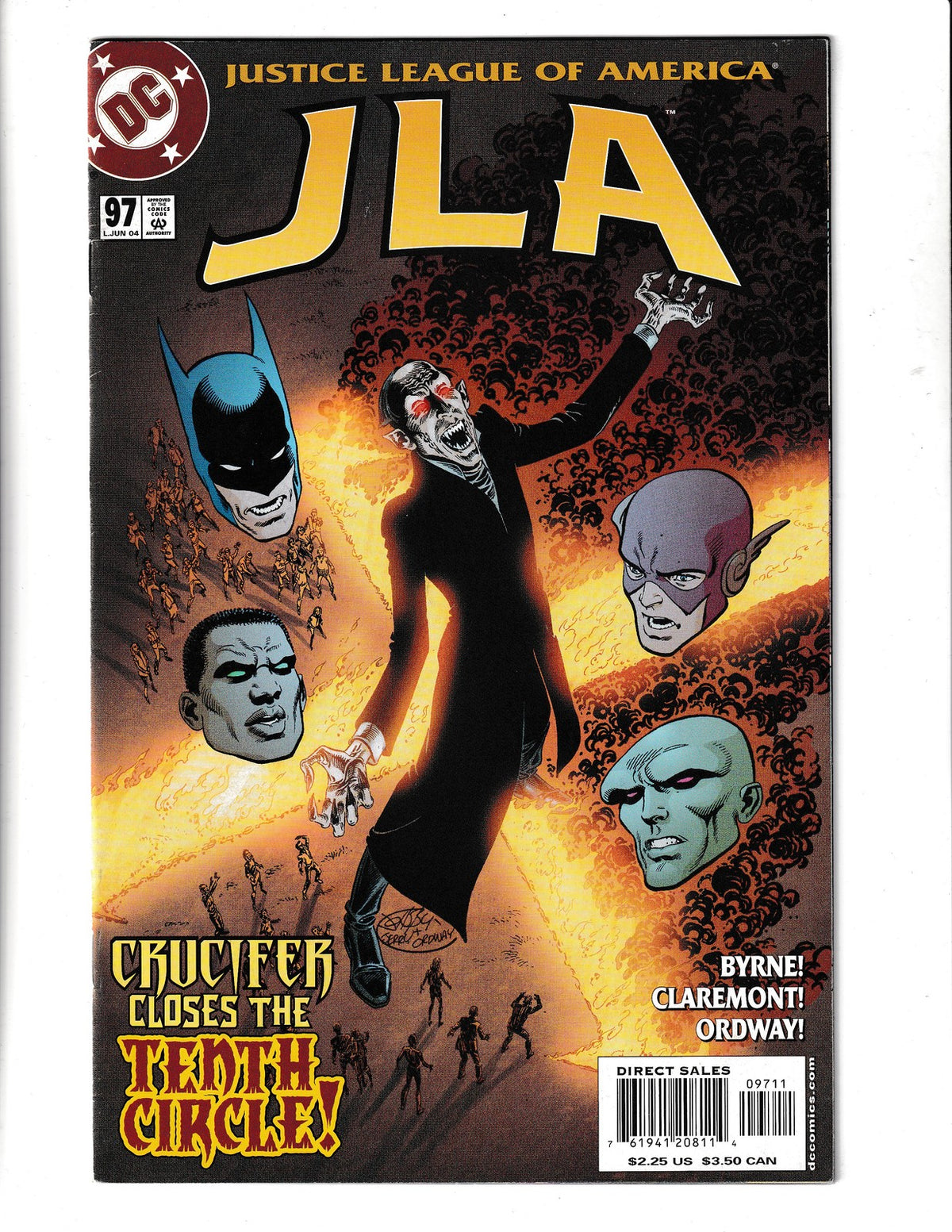 JLA #97 (2004) DC Comics