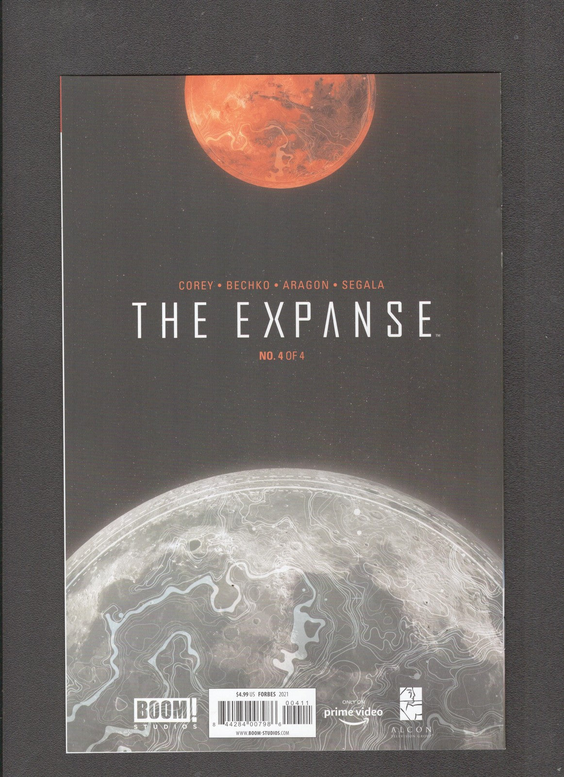 Expanse #4 (2022) Scott Forbes BOOM Comics