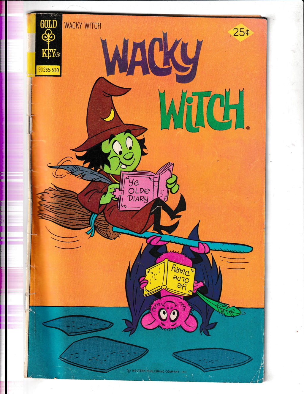 Wacky Witch #20 (1975) Gold Key Comics