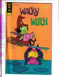 Wacky Witch #20 (1975) Gold Key Comics