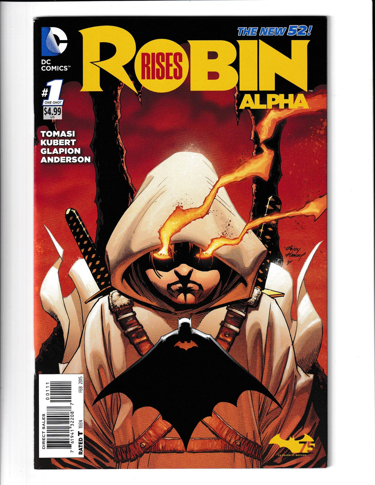 Robin Rises: Alpha #1 (2015) DC Comics SKU:3296