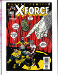 X-Force #125 (2002) 1st Dead Girl (MoonBeam) Marvel Comics