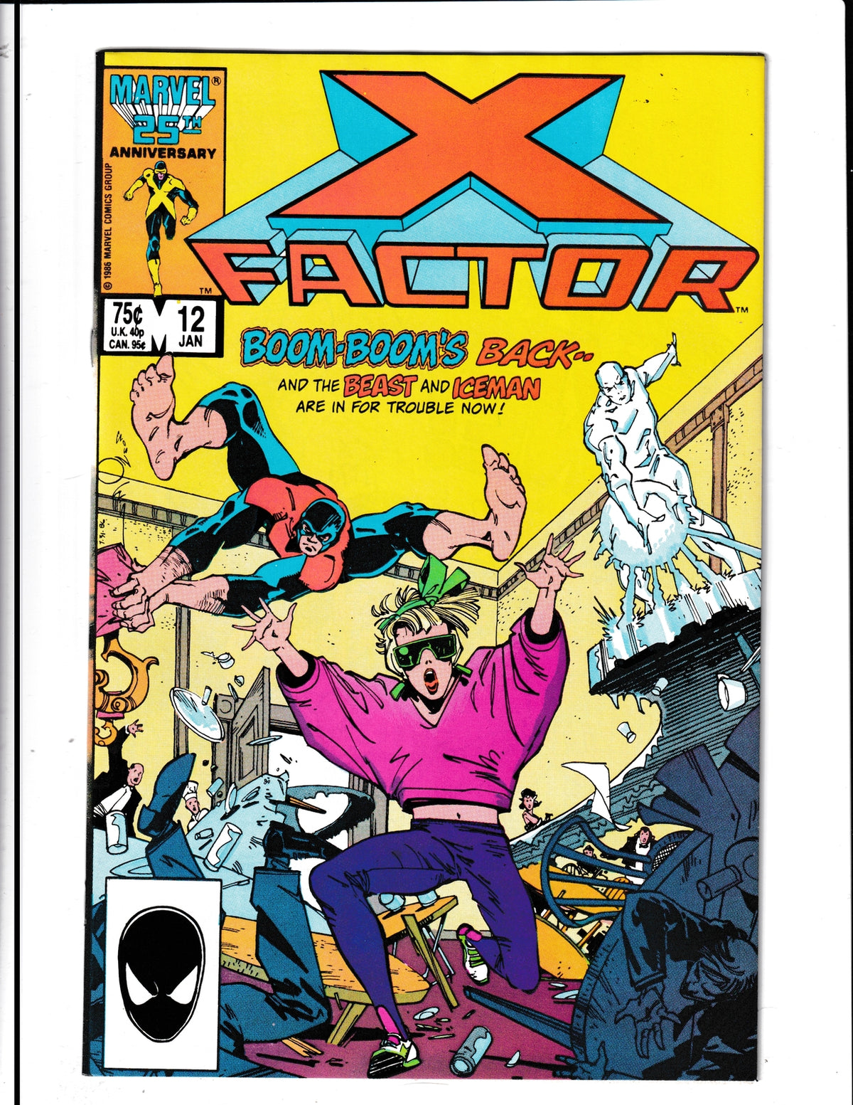 X-Factor #12 (1987) Marvel Comics