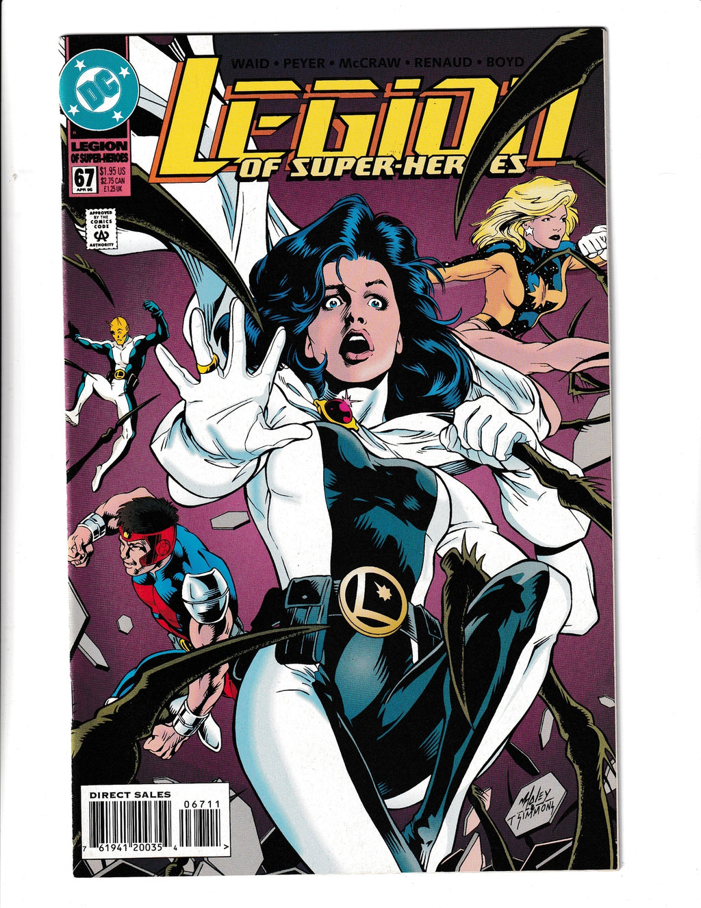 Legion of Super-Heroes #67 (1995) DC Comics