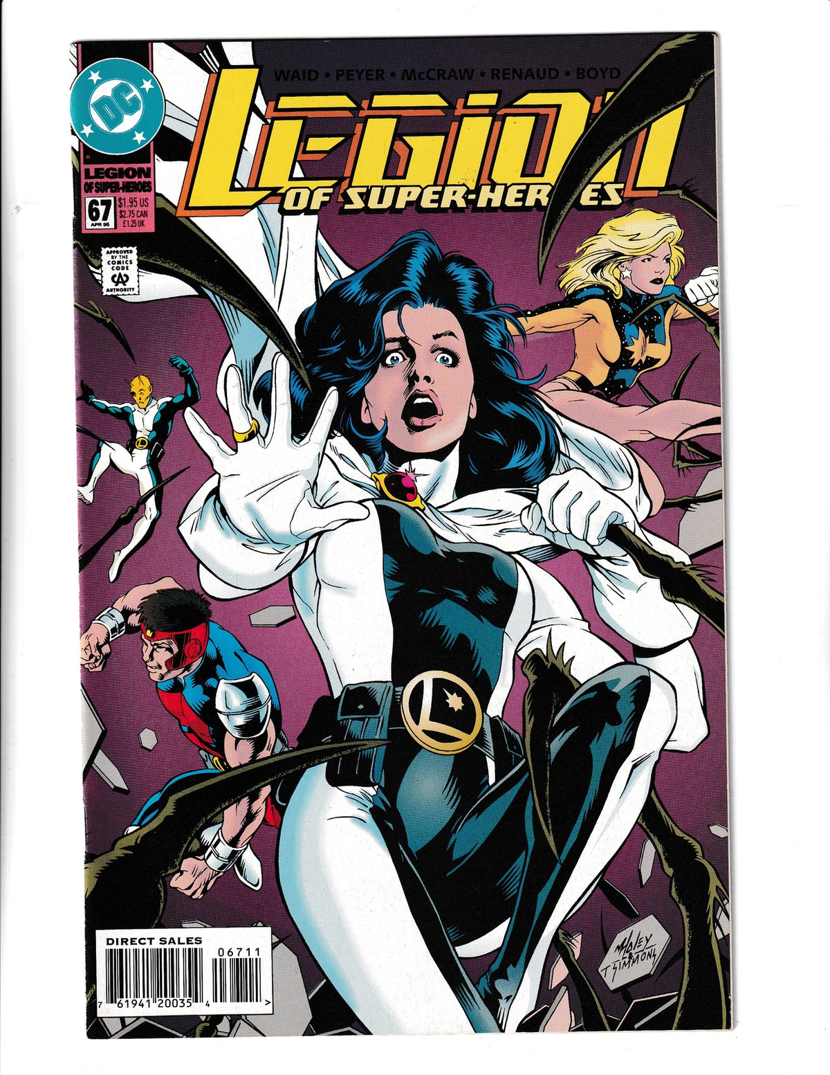 Legion of Super-Heroes #67 (1995) DC Comics