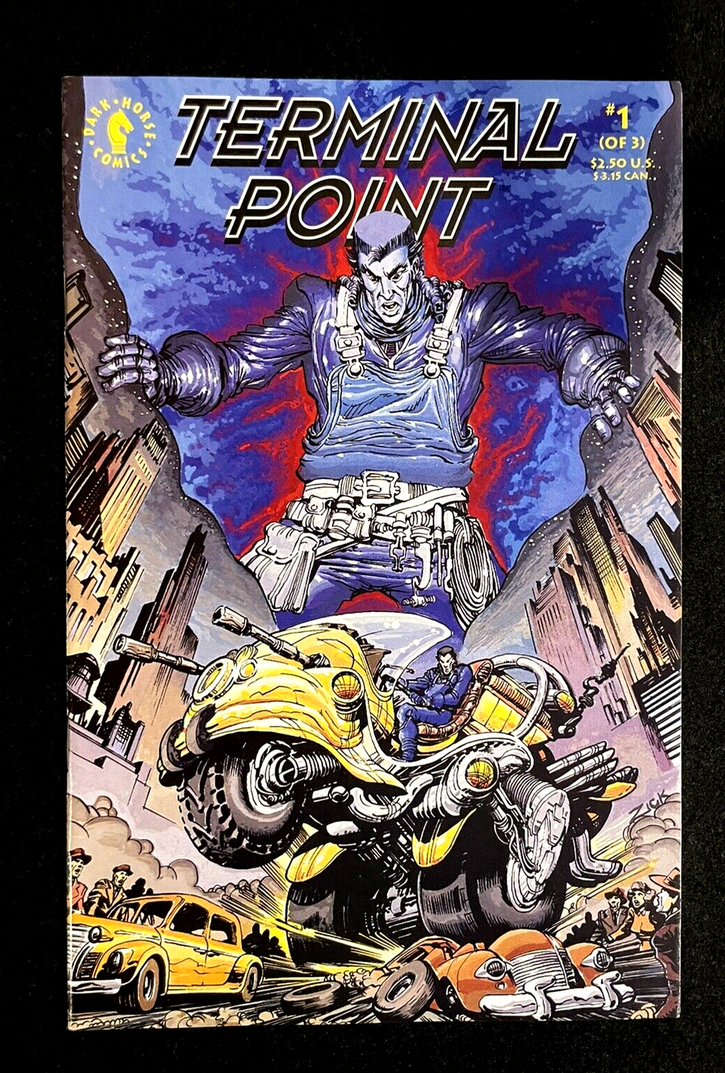 Terminal Point #1-3 (1993) Complete Set Dark Horse Comics