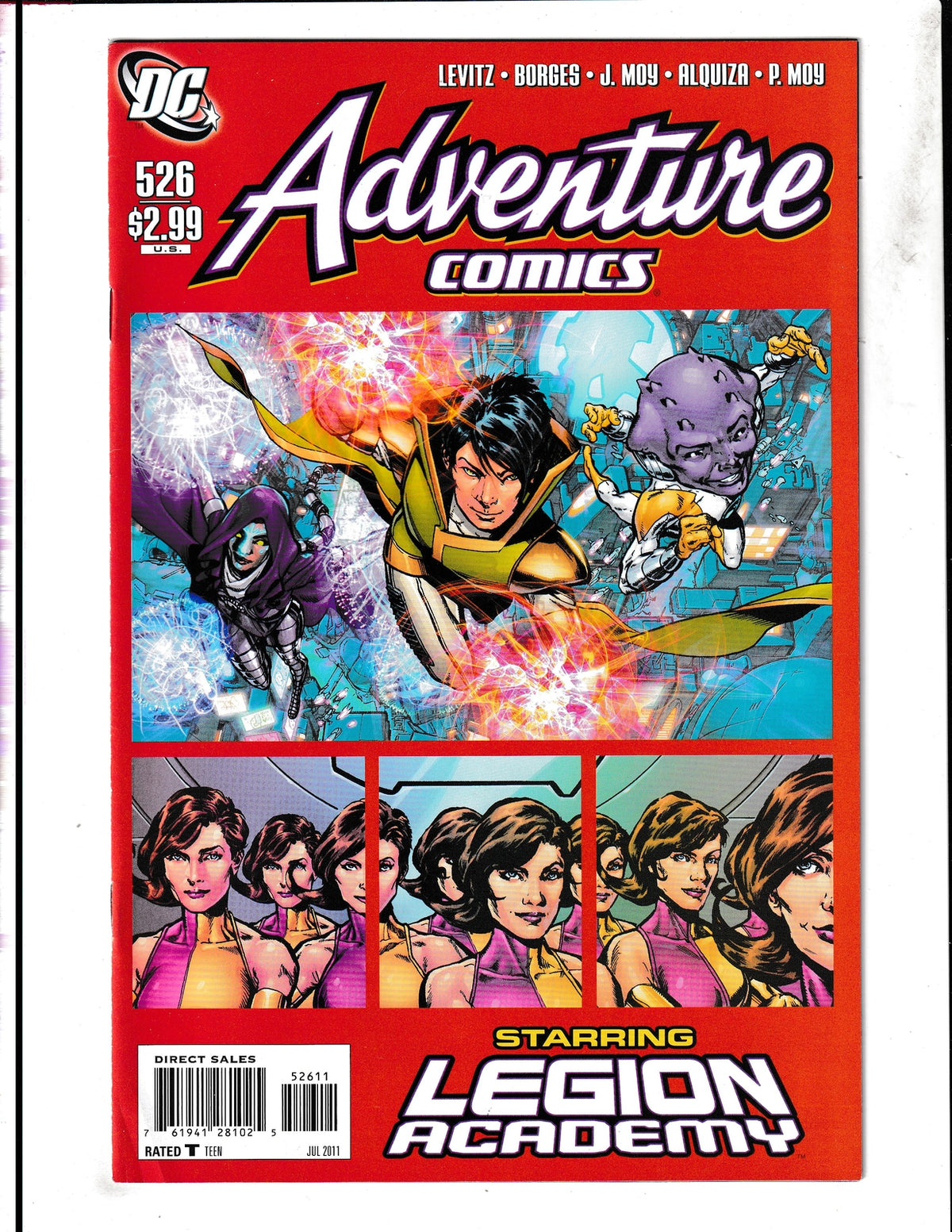Adventure Comics #526 (2011) DC Comics