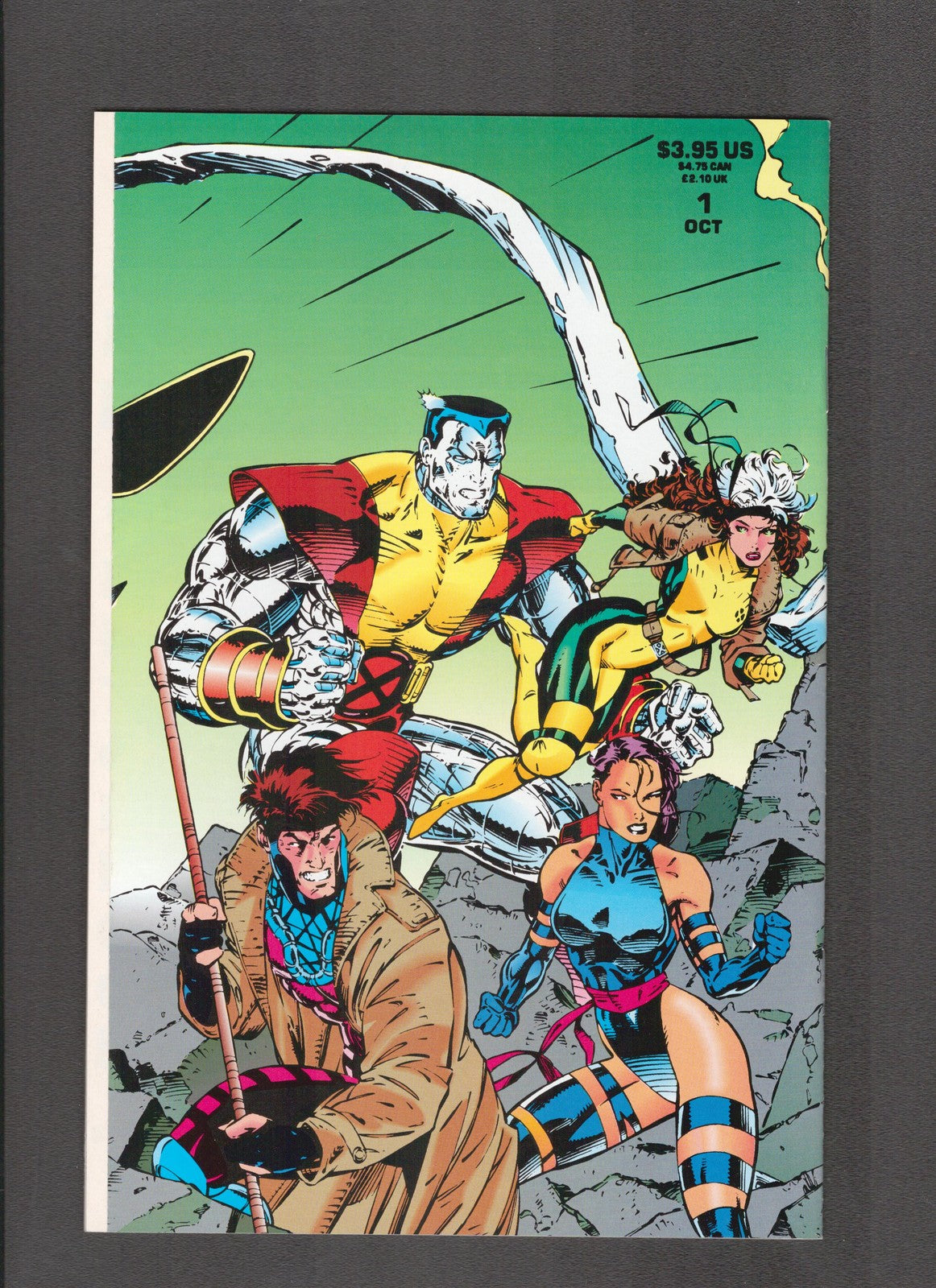 X-Men #1e (1991) Jim Lee Gatefold Variant Marvel Comics