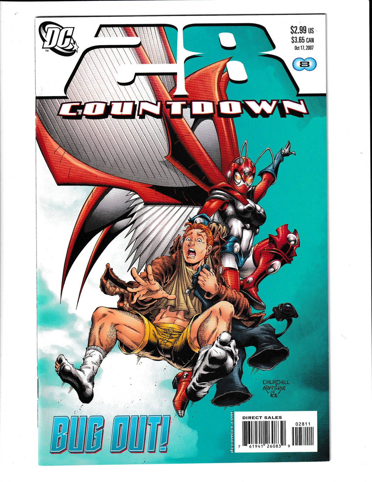 Countdown #28 (2007) Combined Shipping DC Comics