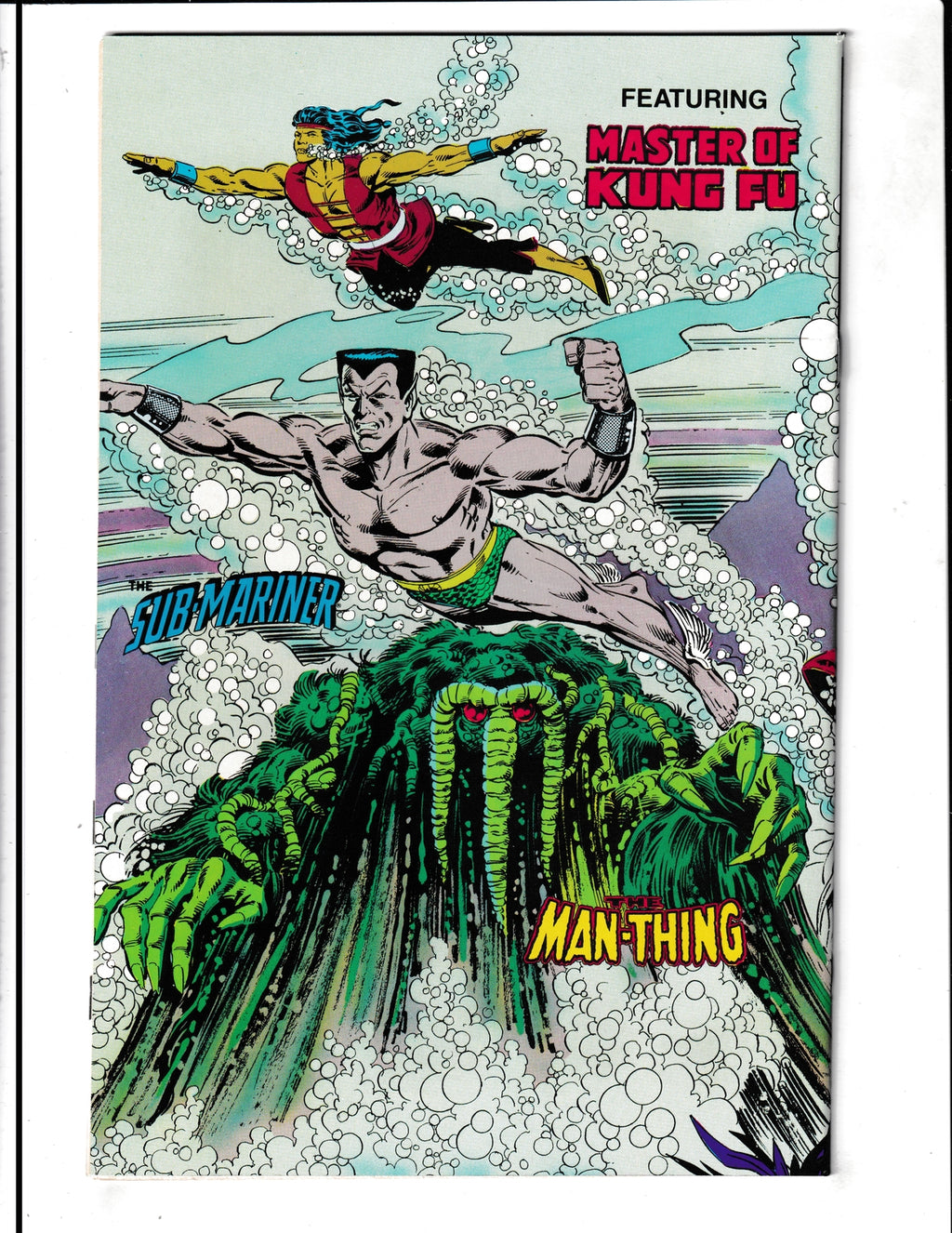 Marvel Comics Presents #7 (1988) Marvel Comics