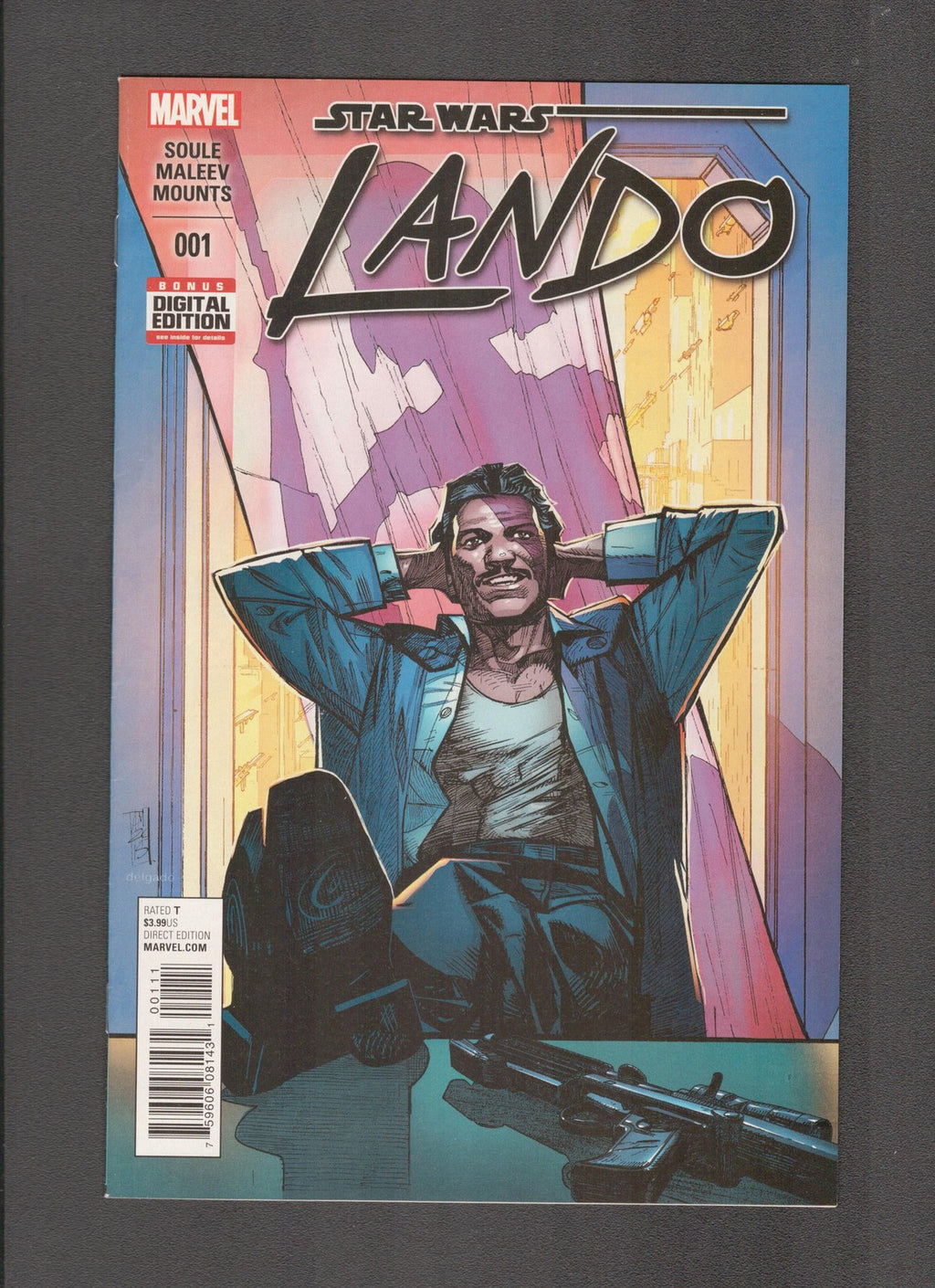 Lando #1 (2015) Alex Maleev Marvel Comics