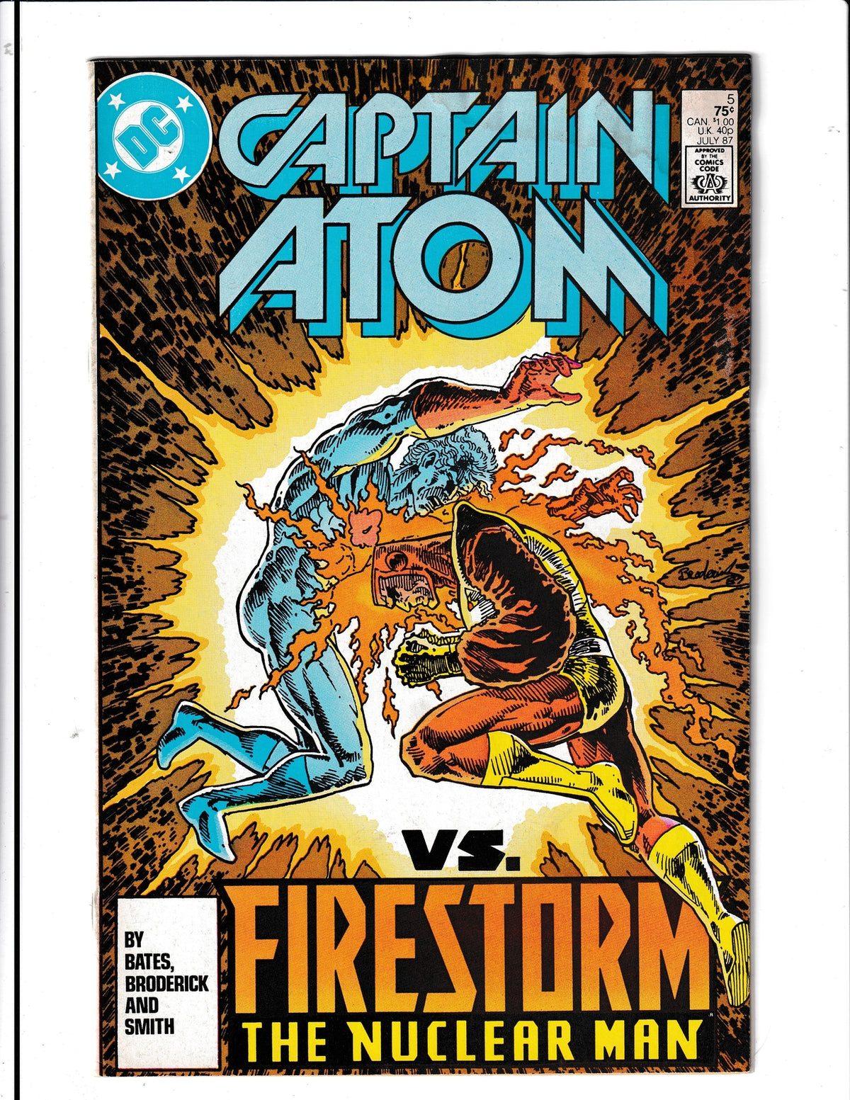 Captain Atom #5 (1987) DC Comics SKU:453