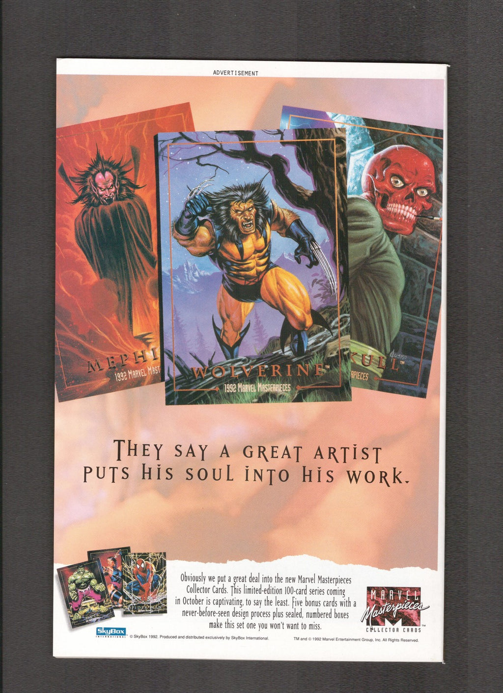 Soviet Super Soldiers #1 (1992) Angel Medina Marvel Comics