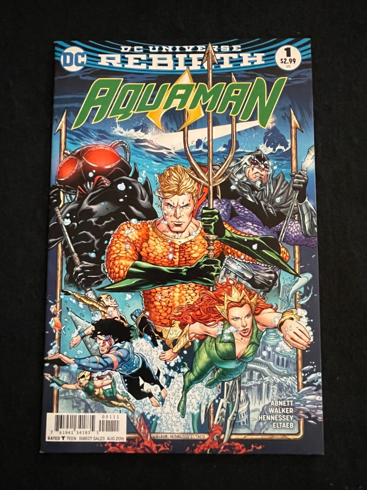 Aquaman Vol 8 #1-17 Run minus #6 2016-2017  - DC