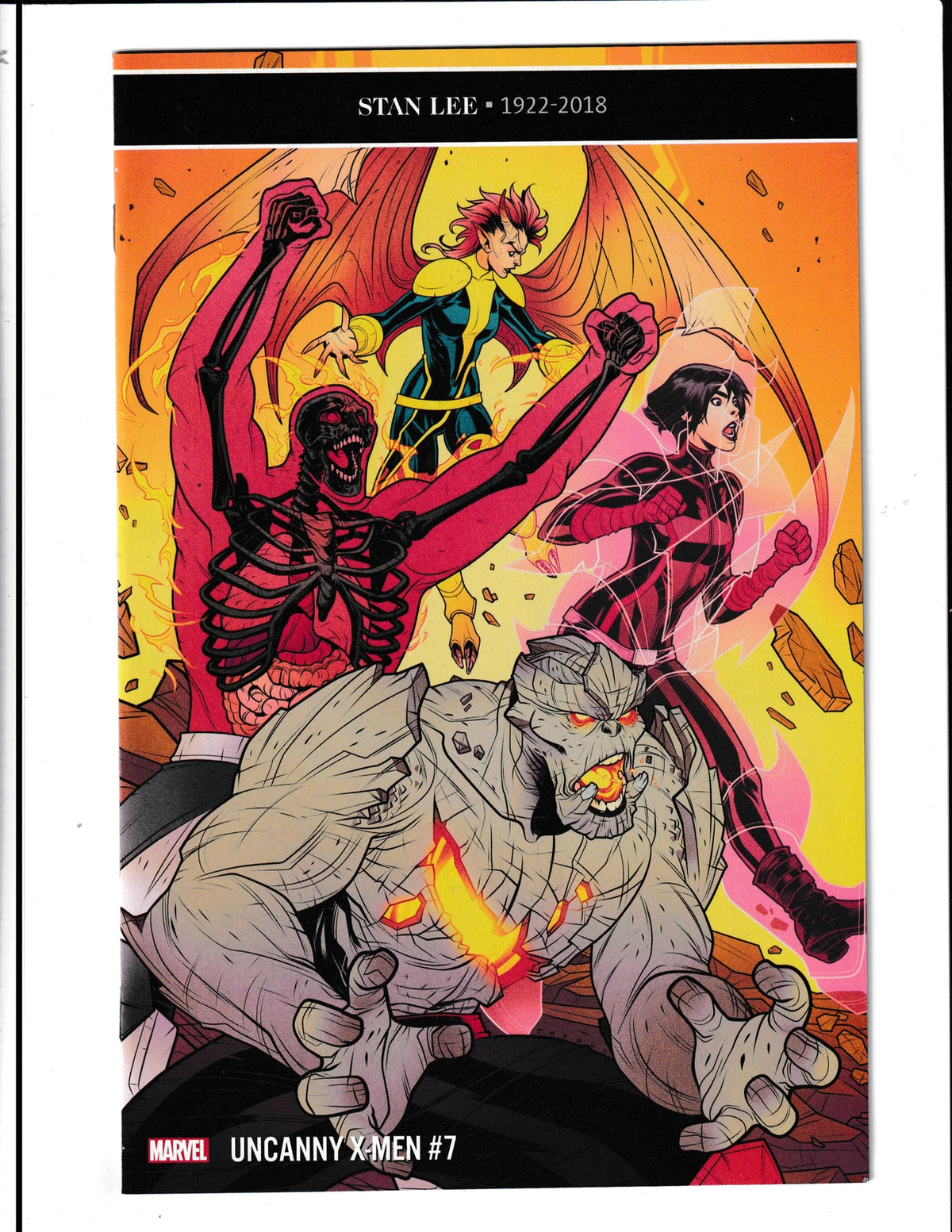 Uncanny X-Men #7 (2019) Marvel Comics SKU:931