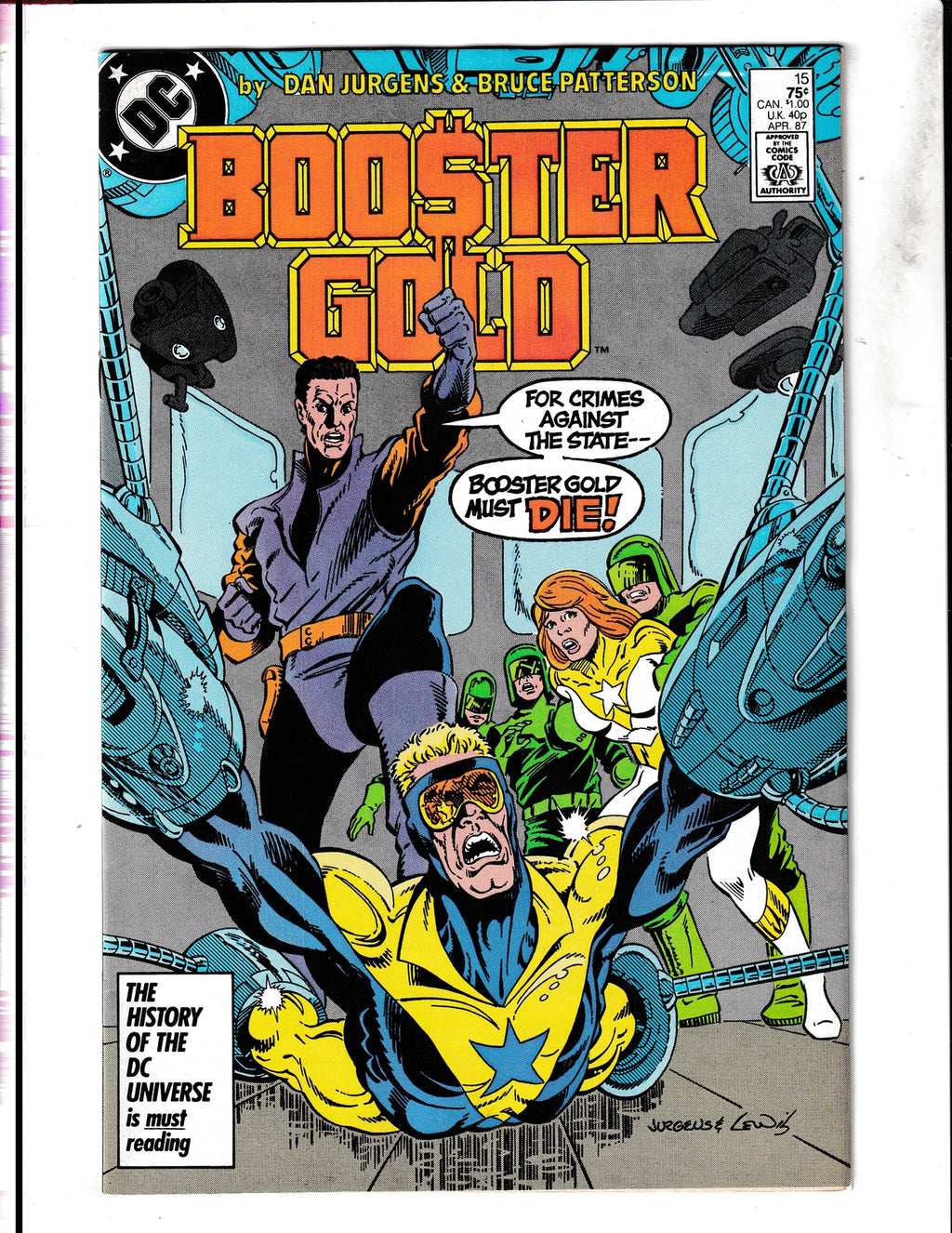 Booster Gold #15 (1987) DC Comics