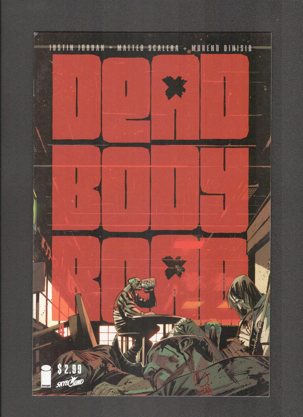 Dead Body Road #4 (2014) Matteo Scalera Image Comics