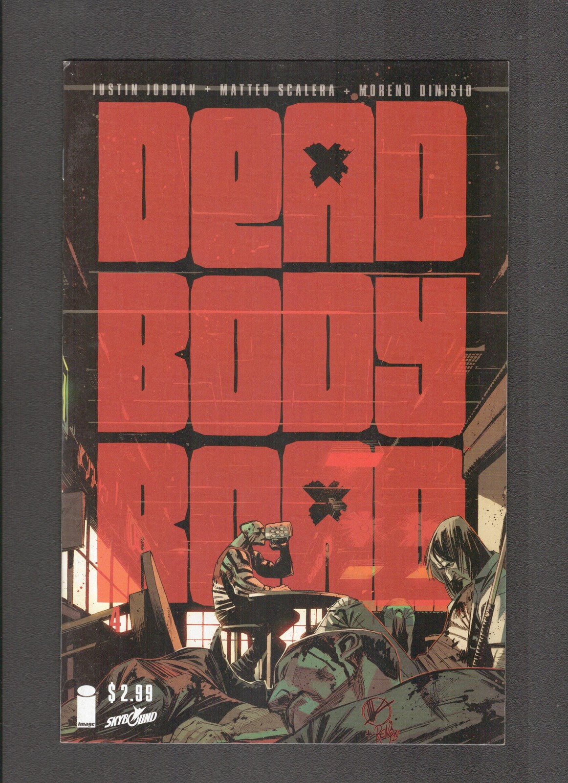 Dead Body Road #4 (2014) Matteo Scalera Image Comics