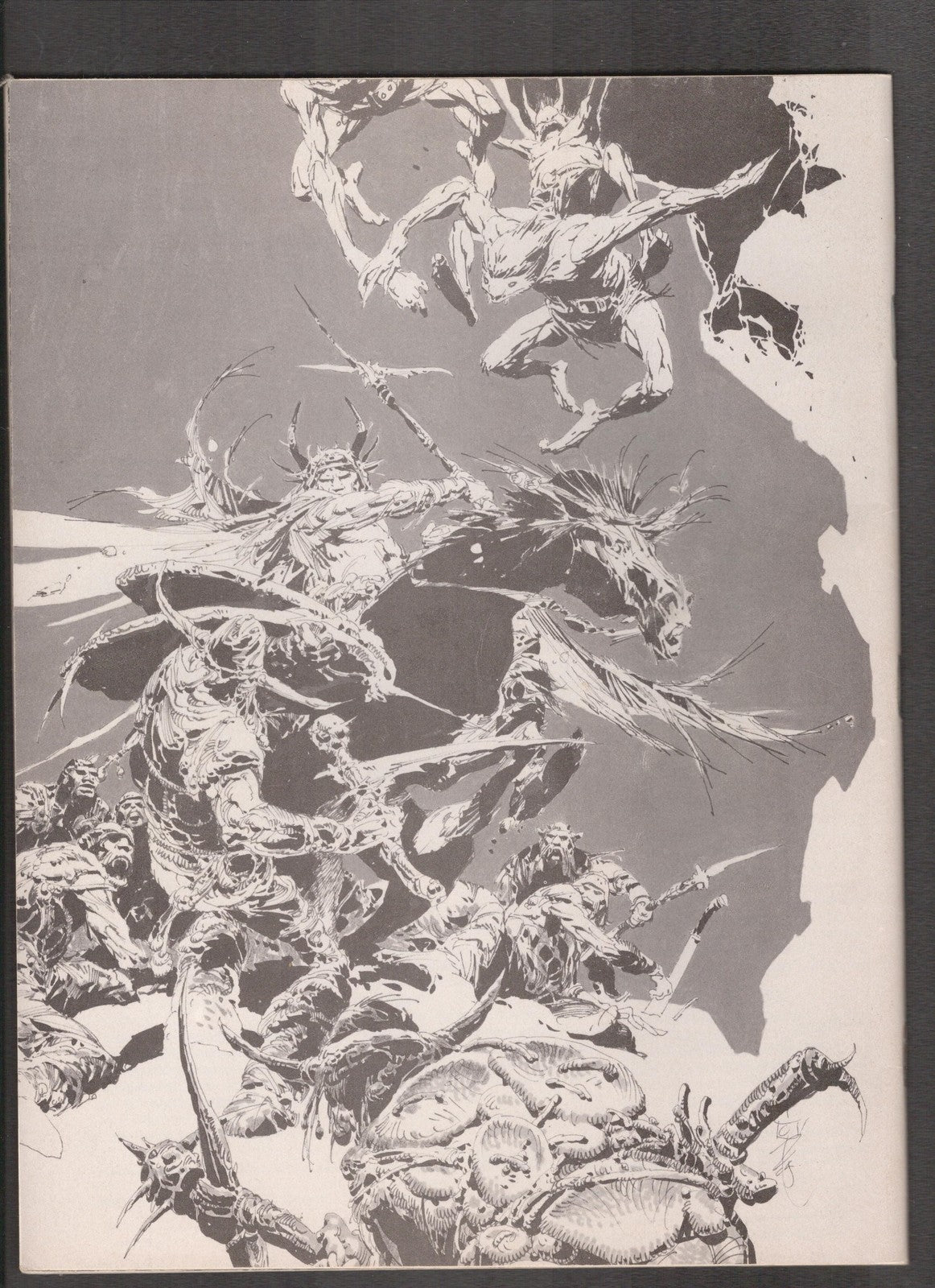 Savage Sword of Conan #229 (1995) Fred Harper Curtis Comics