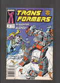 Transformers #51 (1989) Jose delbo Marvel Comics