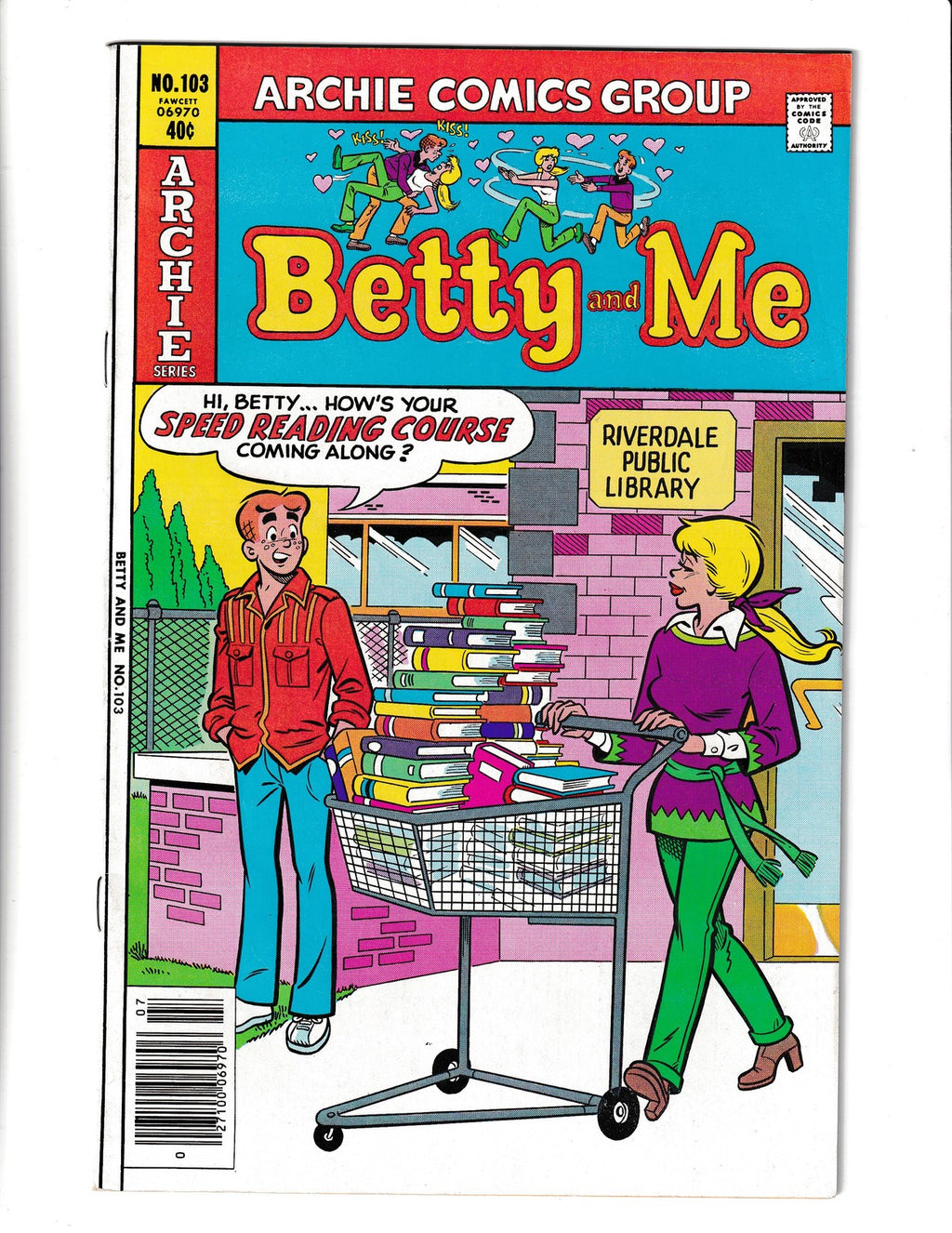 Betty and Me #103 (1979) Archie Comics