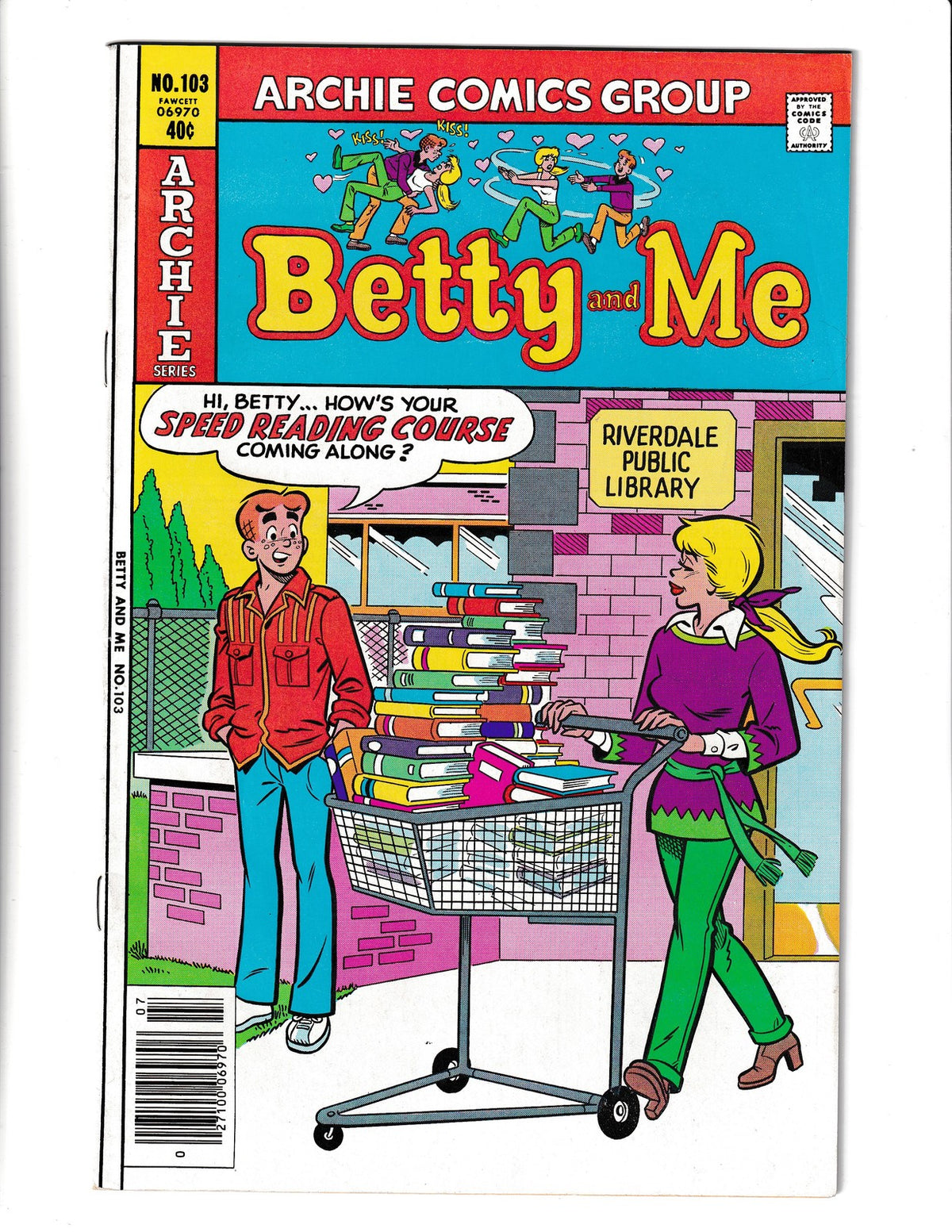 Betty and Me #103 (1979) Archie Comics