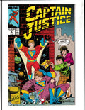 Captain Justice #2 (1988) Marvel Comics