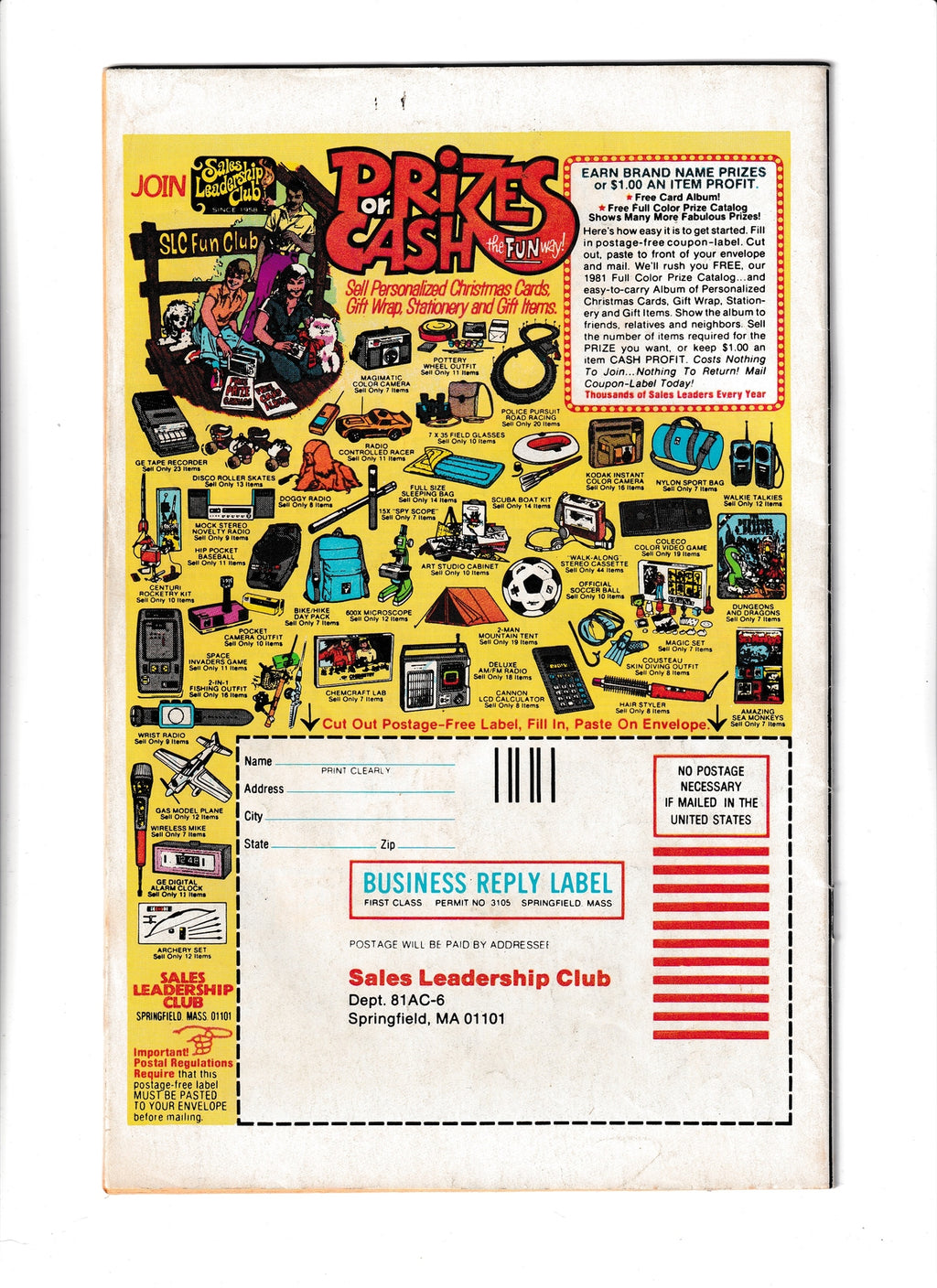 Archie's T.V. Laughout #82 (1981) Archie Comics