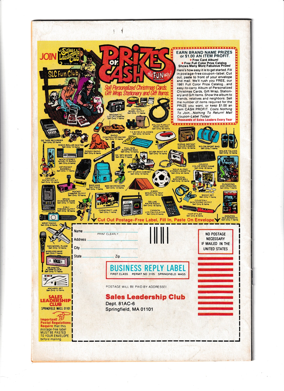 Archie's T.V. Laughout #82 (1981) Archie Comics