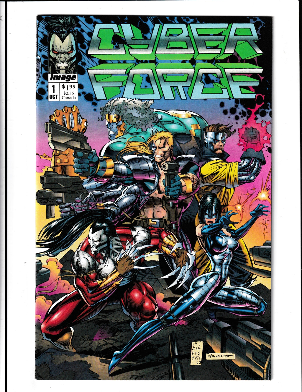 Cyber Force #1 (1992) Image Comics