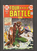 Four Star Battle Tales #2 (1973) War DC Comics