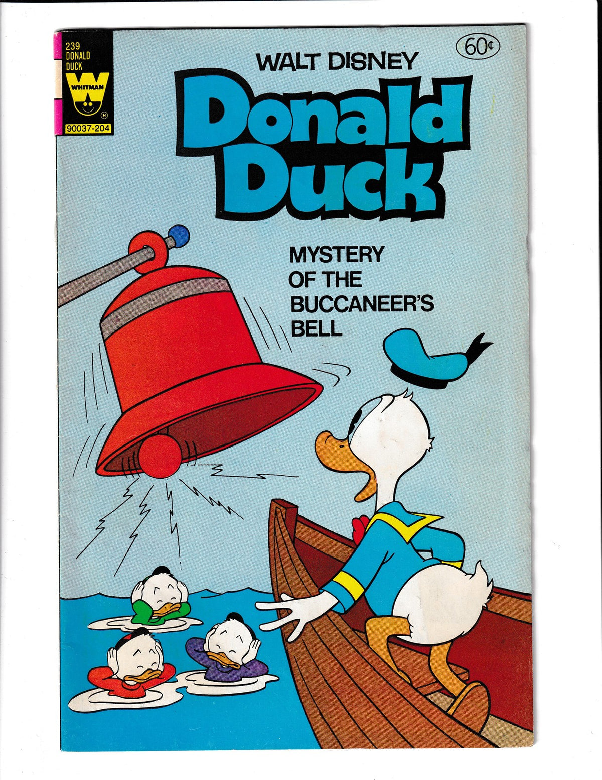 Donald Duck #239 (1982) Whitman Comics SKU:3491