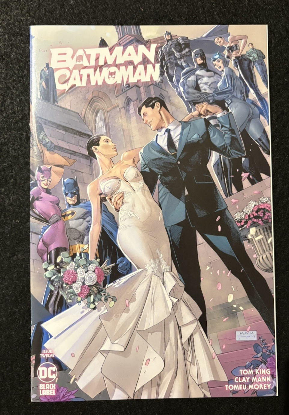 Batman/Catwoman #1-12 Complete Set (2022) Tom King DC Black Label Comics Lot