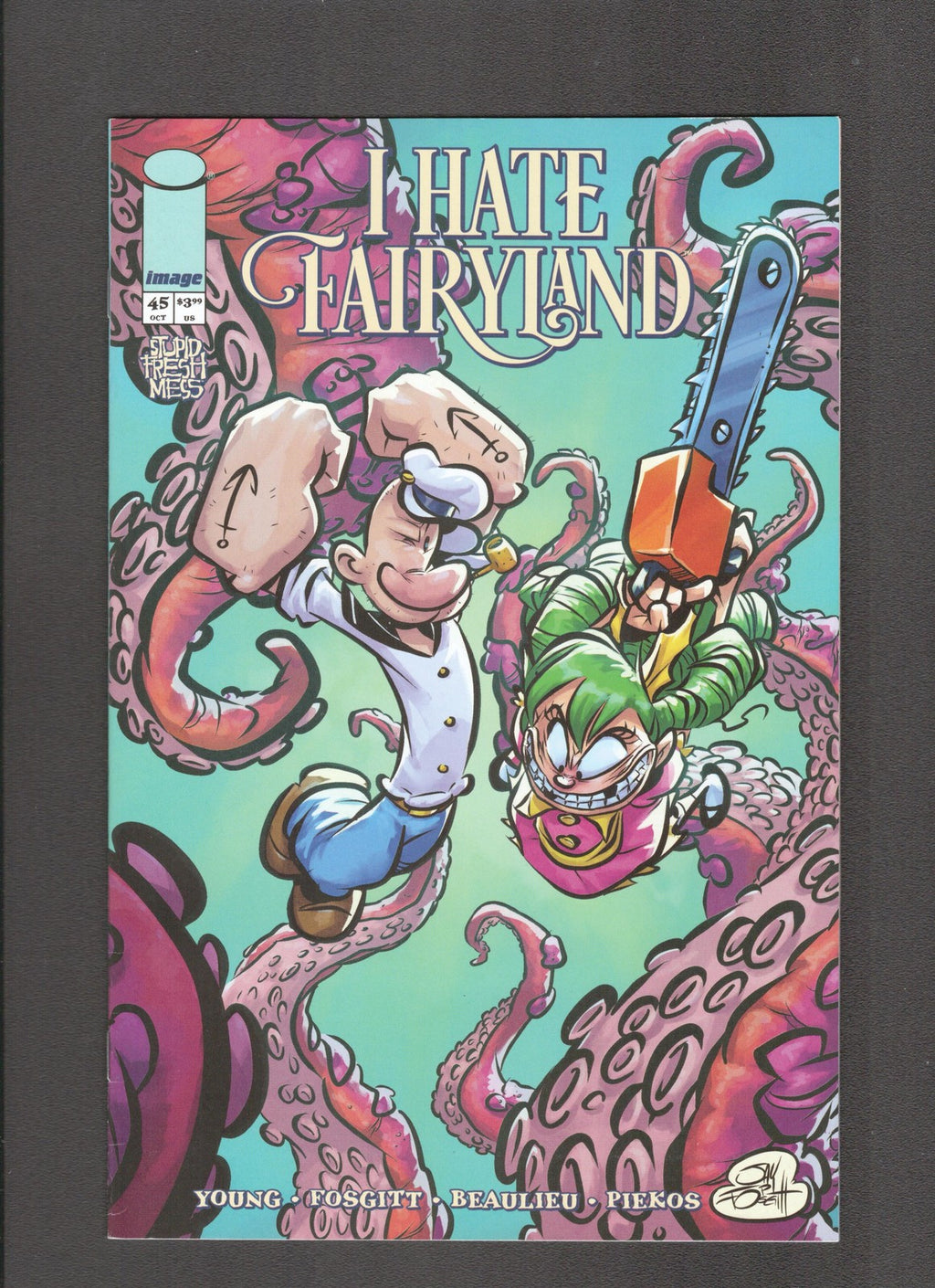 I Hate Fairyland #45 (2025) Skottie Young Image Comics